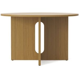 Audo Copenhagen Androgyne Dining Table Ø: 120 cm - Natural Oak/Natural Oak