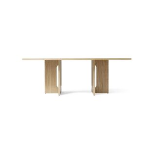 Audo Copenhagen Androgyne Dining Table 210x100 cm - Natural Oak/Natural Oak