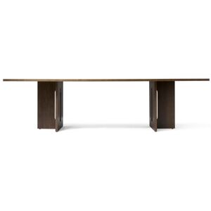 Audo Copenhagen Androgyne Dining Table 280x110 cm - Dark Stained Oak/Dark Stained Oak