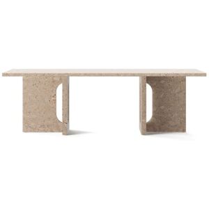 Audo Copenhagen Androgyne Lounge Table 120x45 cm - Kunis Breccia / Kunis Breccia