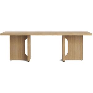 Audo Copenhagen Androgyne Lounge Table 120x45 cm - Natural Oak/Natural Oak