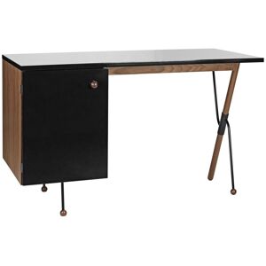 Gubi 62 Desk 120x60 cm - American Walnut