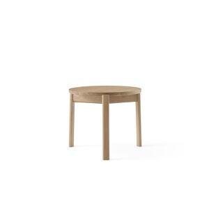 Audo Copenhagen Passage Lounge Table Ø: 50 cm - Natural Oak