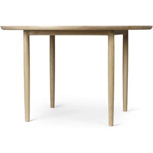 Brdr. Krüger ARV Round Dining Table Ø:120 cm - Hvidolieret Eg