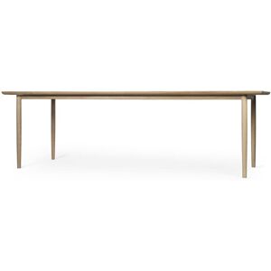 Brdr. Krüger ARV Rectangular Dining Table 240x90 cm - Hvidolieret eg