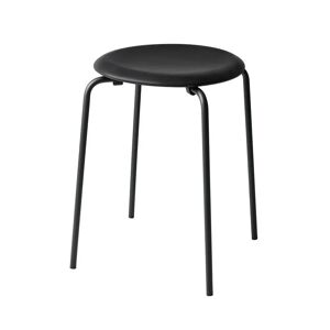 Fritz Hansen Dot Skammel SH: 46 cm - Matt Black OUTLET