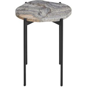 Woud La Terra Occassional Table S L: 40,5 cm - Grey Melange