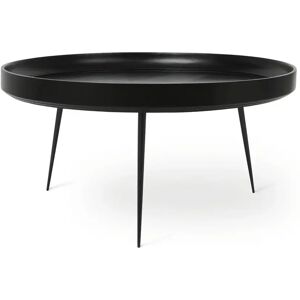 Mater Bowl Table X-Large Ø: 75 cm - Sort