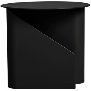 Woud Sentrum Side Table H: 36 cm - Black