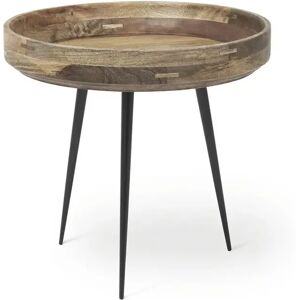 Mater Bowl Table Small Ø: 40 cm - Natur