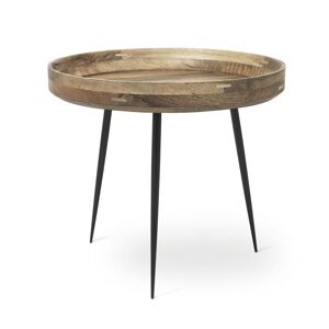 Mater Bowl Table Large Ø: 52 cm - Natur