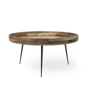 Mater Bowl Table X-Large Ø: 75 cm - Natur
