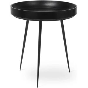 Mater Bowl Table Medium Ø: 46 cm - Sort