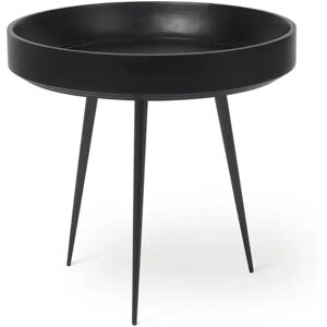 Mater Bowl Table Small Ø: 40 cm - Sort