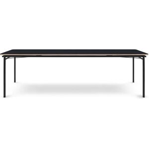 Eva Solo Taffel Spisebord Med Udtræk 90x250/370cm - Black