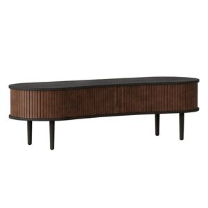 Umage Audacious TV Bench L: 140 cm - Hazelnut/Sort Eg