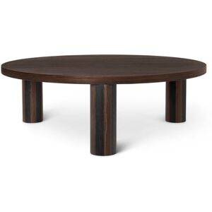 Ferm Living Post Coffee Table Large Ø: 100 cm - Lines