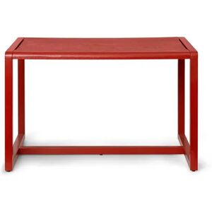 Ferm Living Little Architect Table 55x76 cm - Poppy Red