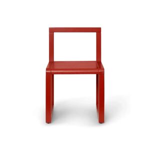 Ferm Living Little Architect Chair H: 51 cm - Poppy Red