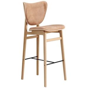 NORR11 Elephant Bar Chair SH: 75 cm - Natural Oak/Dunes Camel 21004