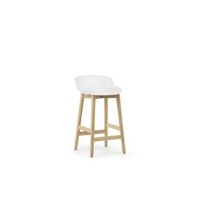 Normann Copenhagen Hyg Barstol SH: 65cm - Hvid/Eg