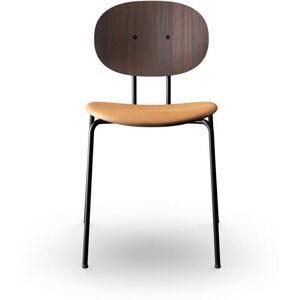 Sibast Furniture Piet Hein Chair SH: 45 cm - Walnut/Cognac Dunes Leather