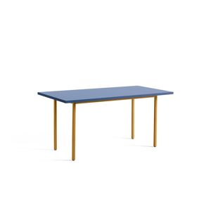 Hay Two Colour Table 160x82 cm - Ochre Powder / Blue
