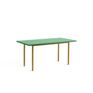 Hay Two Colour Table 160x82 cm - Ochre Powder / Mint Green