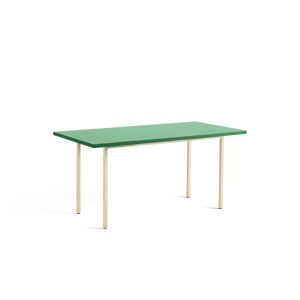 Hay Two Colour Table 160x82 cm - Ivory Powder / Green Mint