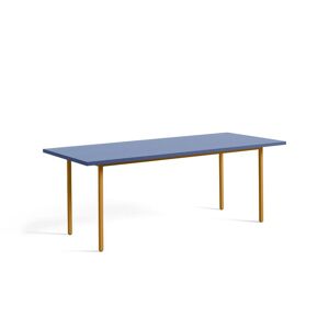 Hay Two Colour Table 200x90 cm - Ochre Powder / Blue
