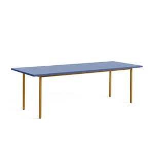 Hay Two Colour Table 240x90 cm - Ochre Powder / Blue