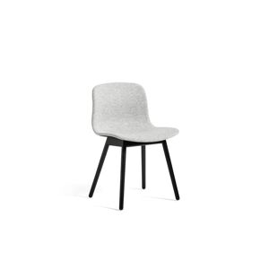HAY AAC 13 About A Chair SH: 46 cm - Black Lacquered Solid Oak/Hallingdal 116