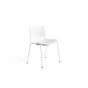 HAY AAC 16 About A Chair SH: 46 cm - White Powder Coated Steel/White