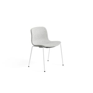 HAY AAC 17 About A Chair SH: 46 cm - White Powder Coated Steel/Hallingdal 116