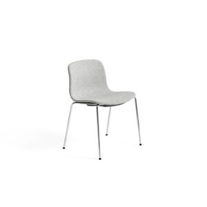 HAY AAC 17 About A Chair SH: 46 cm - Chromed Steel/Hallingdal 116