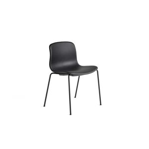 HAY AAC 17 About A Chair SH: 46 cm - Black Powder Coated Steel/Sierra SI1001