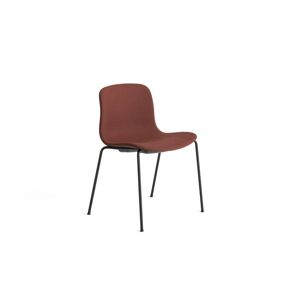 Hay AAC 17 About A Chair SH: 46 cm - Black Powder Coated Steel/Steelcut 655