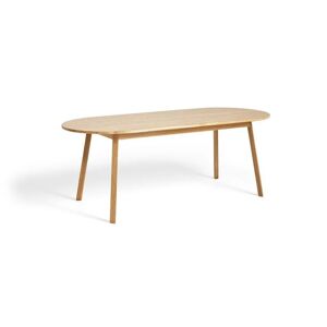 HAY Triangle Leg Table 200x85 cm - Lacquered Oak