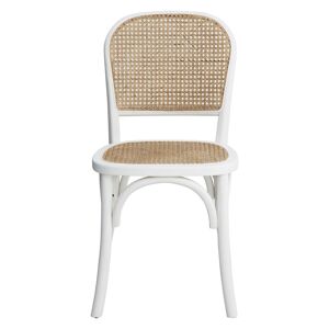 Nordal WICKY Chair H: 86 cm - White