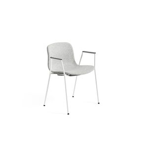 Hay AAC 19 About A Chair SH: 46 cm - White Powder Coated Steel/Hallingdal 116