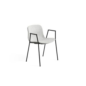 Hay AAC 19 About A Chair SH: 46 cm - Black Powder Coated Steel/Hallingdal 116