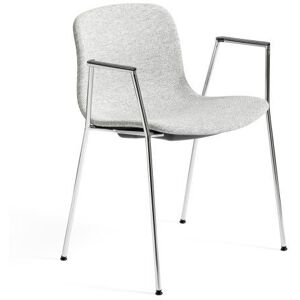 Hay AAC 19 About A Chair SH: 46 cm - Chromed Steel/Hallingdal 116