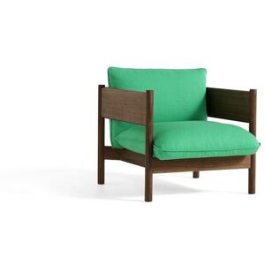 HAY Arbour Club Armchair SH: 40 cm - Vidar 932 / Oiled Waxed Solid Walnut