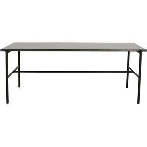 Nordal SESIA Dining Table 200x96 cm - Shiny Black