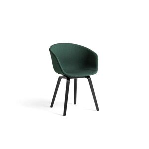 HAY AAC 23 About A Chair SH: 46 cm - Black Lacquered Oak Veneer/Olavi By 16