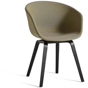 Hay AAC 23 About A Chair SH: 46 cm - Black Lacquered Oak Veneer/Surface by 450