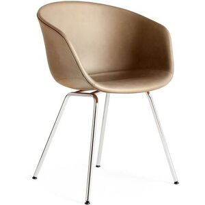 HAY AAC 27 About A Chair SH: 46 cm - Chromed Steel/Sense Nougat