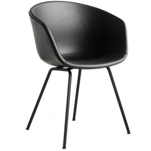 Hay AAC 27 About A Chair SH: 46 cm - Black Powder Coated Steel/Sierra SI1001