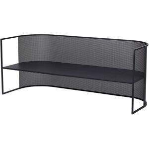 Kristina Dam Studio Bauhaus Lounge Bench 170x67x64 cm - Black