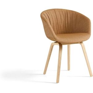 Hay AAC 23 Soft About A Chair SH: 46 cm - Lacquered Oak Veneer/Remix 252